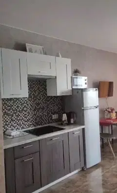 Фото гостя 5 — Студия однокомнатная на улице Бородинской, 35 м², Краснодар