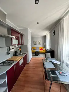 Фото гостя 2 — Студия однокомнатная на улице Папанина, 35 м², Мурманск