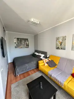 Фото гостя 8 — Студия однокомнатная на улице Папанина, 35 м², Мурманск