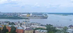 Фото гостя 9 — Квартира однокомнатная у Горьковской, в Печёрах, 43 м², Нижний Новгород
