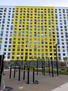 Фото гостя 8 — Квартира однокомнатная на улице Лескова, 33 м², Ярославль