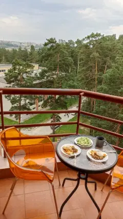 Фото гостя 4 — Апартаменты двухкомнатные на территории МК Сибиряк, 42 м², Бердск
