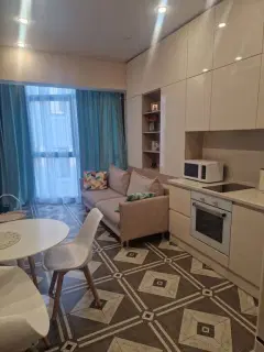Фото гостя 6 — Квартира однокомнатная на улице Маяковского, 46 м², Анапа