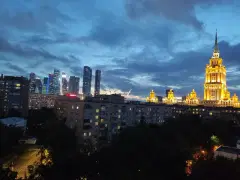 Фото гостя 10 — Квартира однокомнатная у метро Киевская, 35 м², Москва