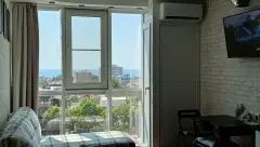Фото гостя 8 — Студия однокомнатная на улице Крепостной, 38 м², Анапа