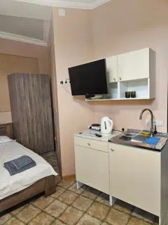 Фото гостя 10 — Студия однокомнатная в переулке Угловом, 20 м², Пятигорск