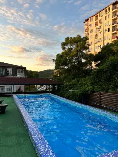 Фото гостя 5 — Студия однокомнатная на улице Орбитовской, 15 м², Адлер