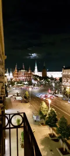 Фото гостя 10 — Квартира трёхкомнатная у Охотки, в Тверском, 83 м², Москва