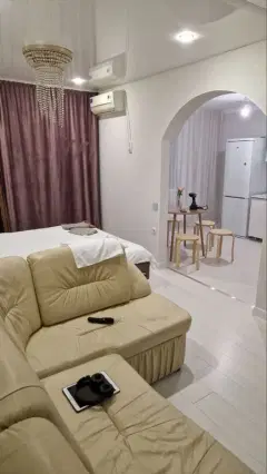 Фото гостя 2 — Квартира однокомнатная в Ново-Савиновском, 45 м², Казань
