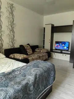 Фото гостя 1 — Квартира однокомнатная в переулке Крупском, 35 м², Каменск-Шахтинский