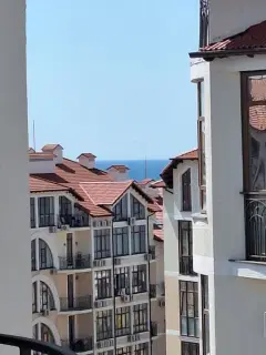 Фото гостя 4 — Апартаменты двухкомнатные на улице Крымской, 50 м², Геленджик