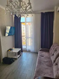 Фото гостя 11 — Апартаменты двухкомнатные на улице Крымской, 50 м², Геленджик