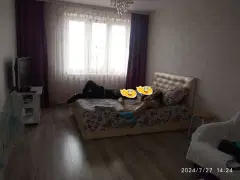 Фото гостя 1 — Квартира однокомнатная на улице Василии Алендеи, 39 м², Чебоксары