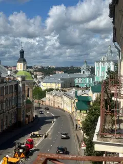 Фото гостя 12 — Апартаменты трёхкомнатные на улице Большой Советской, 72 м², Смоленск