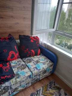 Фото гостя 2 — Студия однокомнатная на улице Грибоедова, 23 м², Киров