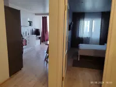 Фото гостя 1 — Квартира однокомнатная в Пушкинском, 46 м², Шушары