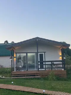 Фото гостя 8 — Коттедж 4-местный в деревни Леппясилте, 30 м², Питкяранта