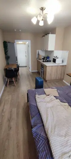 Фото гостя 1 — Студия однокомнатная на дороге Балканской, 40 м², Колпино
