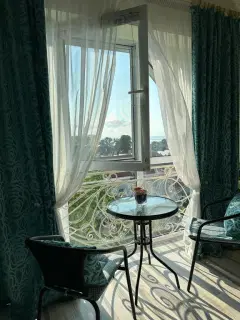 Фото гостя 9 — Апартаменты однокомнатные на улице Балебина, 34 м², Янтарный