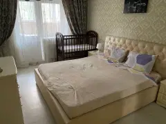 Фото гостя 3 — Апартаменты двухкомнатные на улице Жлобы, 75 м², Краснодар