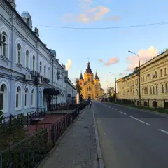 Фото гостя 2 — Студия однокомнатная у Горьковской, в Печёрах, 31 м², Нижний Новгород