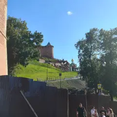 Фото гостя 3 — Студия однокомнатная у Горьковской, в Печёрах, 31 м², Нижний Новгород