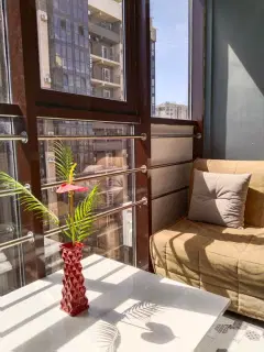 Фото гостя 5 — Студия однокомнатная на улице Ленина, 21 м², Анапа