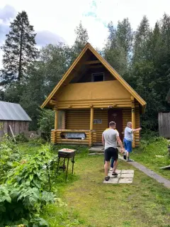 Фото гостя 2 — Дом 5-местный в переулке Загородном, 32 м², Сортавала