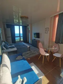 Фото гостя 6 — Квартира однокомнатная на улице Маратовской, 32 м², Гаспра