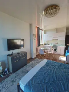 Фото гостя 11 — Квартира однокомнатная на улице Маратовской, 32 м², Гаспра