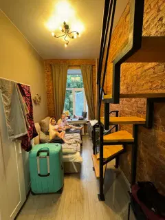 Фото гостя 8 — Квартира однокомнатная у Пушкинской, в Центральном, 19 м², Санкт-Петербург