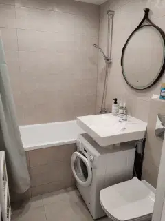 Фото гостя 6 — Квартира двухкомнатная на улице Анохина, 43 м², Петрозаводск