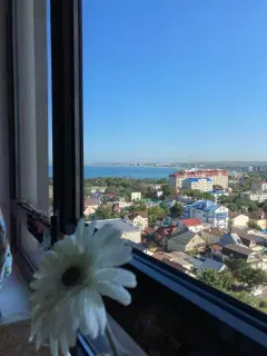 Фото гостя 2 — Квартира трёхкомнатная на улице Шевченко, 50 м², Анапа