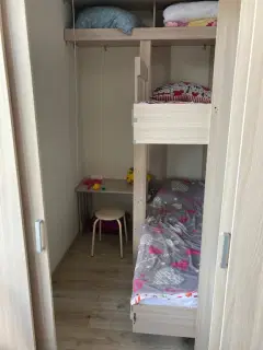 Фото гостя 5 — Квартира трёхкомнатная на улице Шевченко, 50 м², Анапа
