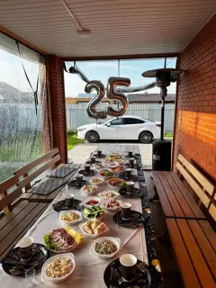 Фото гостя 1 — Коттедж 16-местный на территории ДП Янтарный, 150 м², Раменское
