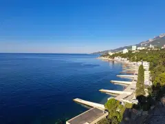 Фото гостя 4 — Апартаменты 7-местный на улице Маратовской, 80 м², Гаспра