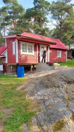 Фото гостя 5 — Дом 5-местный на шоссе Выборгском, 50 м², Сортавала