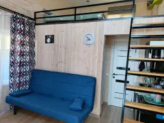 Фото гостя 3 — Таунхаус 4-местный в ДПК Компасе, 25 м², Голубицкая