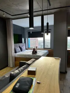 Фото гостя 1 — Студия однокомнатная на улице Мире, 40 м², Аксай