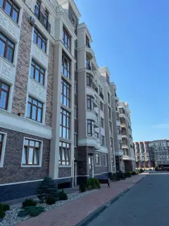 Фото гостя 4 — Апартаменты двухкомнатные на улице Гагарина, 38 м², Зеленоградск