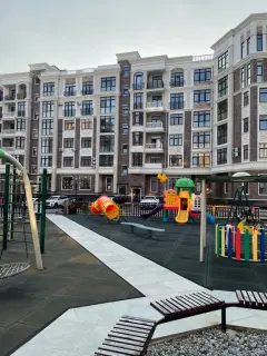 Фото гостя 6 — Апартаменты двухкомнатные на улице Гагарина, 38 м², Зеленоградск