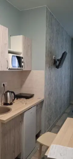 Фото гостя 3 — Студия однокомнатная у Плана, в Центральном, 14 м², Санкт-Петербург