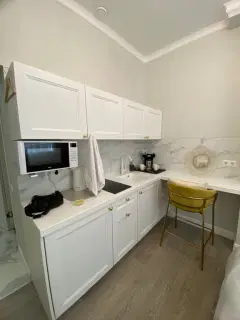 Фото гостя 8 — Студия однокомнатная у Бауманской, в Басманном, 18 м², Москва
