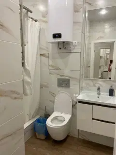 Фото гостя 10 — Студия однокомнатная у Бауманской, в Басманном, 18 м², Москва