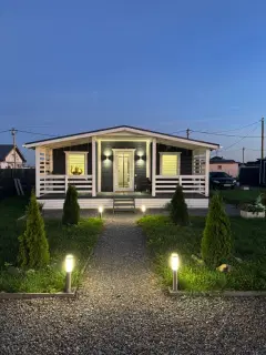 Фото гостя 3 — Дом 6-местный в КП Финском деревня-юге, 60 м², Гатчина
