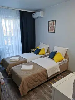 Фото гостя 1 — Квартира однокомнатная на улице Октябрьской, 22 м², Обь