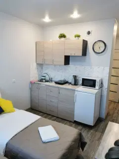 Фото гостя 2 — Квартира однокомнатная на улице Октябрьской, 22 м², Обь
