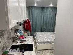 Фото гостя 2 — Студия однокомнатная у Пражской, в Чертаново Южное, 16 м², Москва
