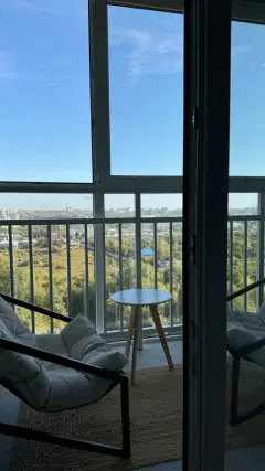 Фото гостя 6 — Студия однокомнатная у Горьковской, в Кузнечихе, 25 м², Нижний Новгород