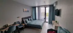 Фото гостя 4 — Студия однокомнатная на проспекте Пионерском, 37 м², Анапа